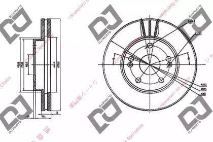 DJ PARTS BD1460